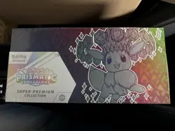 Pokemon Prismatic Evolutions Super Premium Collection Box - Factory Sealed - Image 1