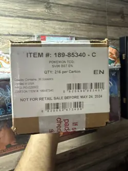 Pokemon Twilight Masquerade Booster Box Case Shipped Double Boxed - Image 1