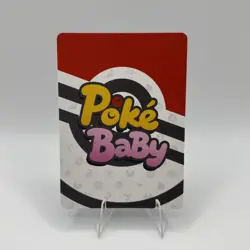 Poke Baby Slowpoke R PKB-151-079 Pokemon Chinese Holo NON TCG Fan Art - Image 2