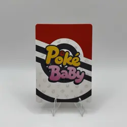 Poke Baby Articuno UR PKB-151-144 Pokemon Chinese Holo NON TCG Fan Art - Image 2