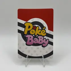 Poke Baby Zapdos UR PKB-151-145Pokemon Chinese Holo NON TCG Fan Art - Image 2