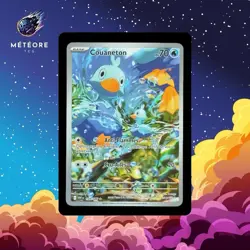 Carte Pokemon Couaneton 109/086 EV10.5 Flamme blanche Fr Neuve - Image 1