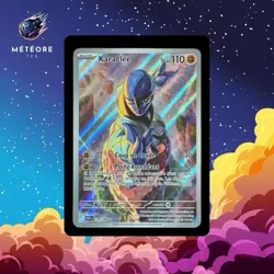 Carte Pokemon Karaclee 130/086 AR WHT Flamme Blanche SV10.5 FR Neuve - Image 1