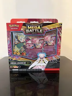 Pokemon TCG Mega Evolution - Mega Diancie Ex Mega Battle Deck Box - NEW / SEALED - Image 1