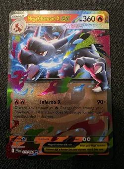 Pokemon TCG Mega Charizard X ex - Phantasmal Flames 013/094 *Near Mint* - Image 1