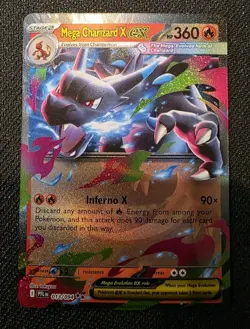 Pokemon TCG Mega Charizard X ex - Phantasmal Flames 013/094 *Near Mint* - Image 3