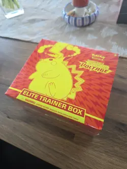 Pokemon TCG Vivid Voltage Elite Trainer Box (ETB) - Brand New & Sealed - Image 2