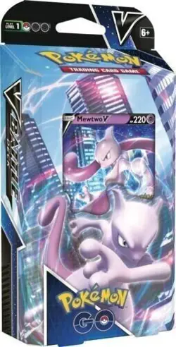 ​Pokemon GO Mewtwo V Battle Deck New Sealed - Image 1