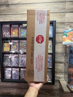 Pokemon Scarlet & Violet Base Booster Box Case Double Boxed - Image 4