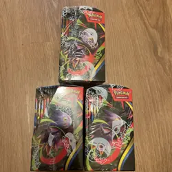 Pokemon Phantasmal Flames Booster Box Factory Sealed Brand New 36 Packs TCG x3 - Image 3
