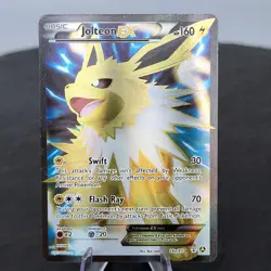 Jolteon EX Full Art 28a/83 XY Generations Holo Rare Pokemon TCG NM/MINT - Image 1