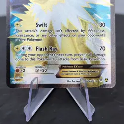 Jolteon EX Full Art 28a/83 XY Generations Holo Rare Pokemon TCG NM/MINT - Image 4