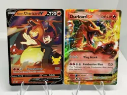 Pokemon Charizard Lot Of 4, Featuring Charizard Vmax Promo, Charizard V & More - Image 3