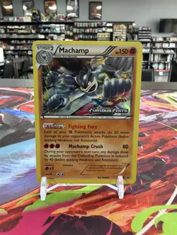 Machamp - (Prerelease) [Staff] Promo Holo XY Promos XY13 NM Pokemon TCG - Image 1