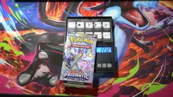 VERY HEAVY! GOD PACKUUU 22.32g Prismatic Evolutions Pokemon TCG Booster (SEALED) - Image 1