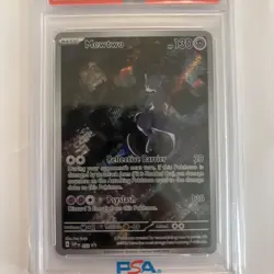 2023 POKEMON SVP EN-SV 151 ULTRA-PREMIUM COLLECTION PROMO #052 MEWTWO PSA 10 - Image 3