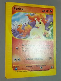 Ponita # 126/165 Common Expedition Basis-Set 2002 Pokemon DE N.Mi-Mint Vintage - Image 3