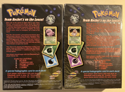 SEALED Pokemon Team Rocket Devastation & Trouble Theme STARTER Deck 2000 - Image 2