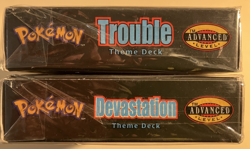 SEALED Pokemon Team Rocket Devastation & Trouble Theme STARTER Deck 2000 - Image 4