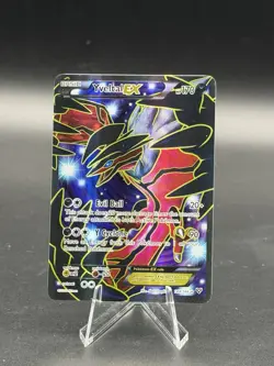 🦅 Yveltal EX Full Art 144/146 | XY Base Set 2014 | LP | Ultra Rare Pokemon 🦅 - Image 1