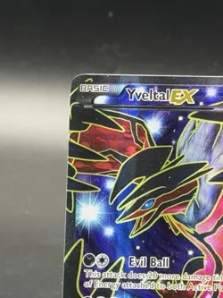 🦅 Yveltal EX Full Art 144/146 | XY Base Set 2014 | LP | Ultra Rare Pokemon 🦅 - Image 2