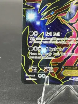 🦅 Yveltal EX Full Art 144/146 | XY Base Set 2014 | LP | Ultra Rare Pokemon 🦅 - Image 5