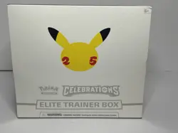 Pokemon TCG: 25th Anniversary Celebrations Elite Trainer Box 2021 Nintendo 820650809439 - Image 1