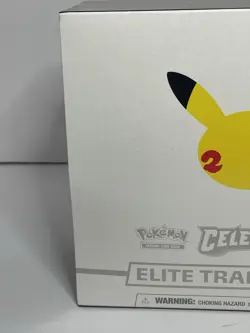Pokemon TCG: 25th Anniversary Celebrations Elite Trainer Box 2021 Nintendo 820650809439 - Image 2