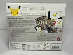 Pokemon TCG: 25th Anniversary Celebrations Elite Trainer Box 2021 Nintendo 820650809439 - Image 4
