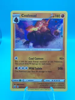 Coalossal 080/163 Swsh05: Battle Styles Pokemon TCG Holo Near Mint/Mint - Image 1