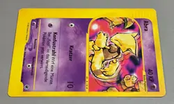 Abra # 93/165 Common Expedition Basis-Set 2002 Pokemon Deutsch Exzellent Vintage - Image 3