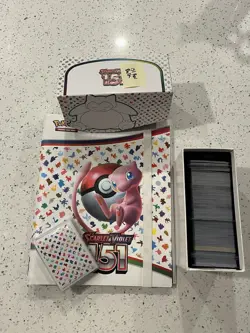 Pokemon Scarlet & Violet 151 Holo & Reverse Holo Bulk Lot , Binder And Sleeves - Image 2