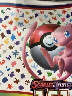 Pokemon Scarlet & Violet 151 Holo & Reverse Holo Bulk Lot , Binder And Sleeves - Image 3