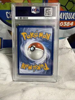 Pokemon TCG Journey Together Salamence EX 187 Illustration Rare PSA 8 Nintendo - Image 3