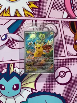Pokemon - Pikachu SVP 027 - Scarlet & Violet Paldea Evolved ETB Promo - SEALED - Image 1