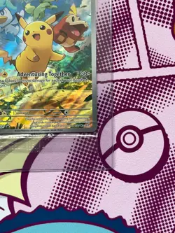 Pokemon - Pikachu SVP 027 - Scarlet & Violet Paldea Evolved ETB Promo - SEALED - Image 5
