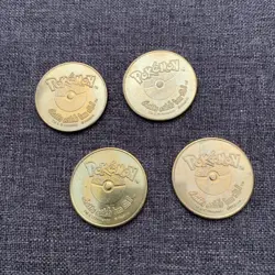 Pokemon 1999 Battling Coin Game Hasbro Nintendo Lot of 4 ~ 72, 73, 115, 132 - Image 4