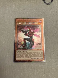 Yu-Gi-Oh! Inzektor Dragonfly - Misprint - Name Shift - Platinum Rare-RA04-EN172 - Image 1
