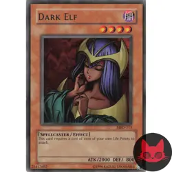 Yugioh Dark Elf MRD-113 Rare NM - Image 1