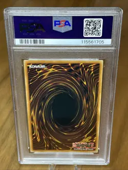 2024 Yu-Gi-Oh XYZ-Dragon Cannon MP24-EN011 Quarter Century SR PSA 10 (Aug 25) - Image 2