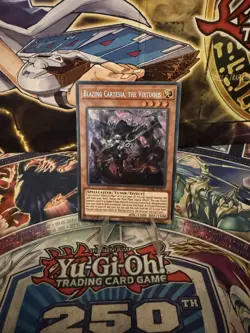 Blazing Cartesia, The Virtuous DABL-EN011 Secret Rare 1st Edition - Image 1