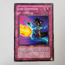 Jam Defender - LON-028 - NM/VLP - Common - Unlimited - Yugioh - Image 1