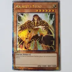 Majesty's Fiend (QCR) - RA04-EN216 - NM - Quarter Century Rare - Image 1