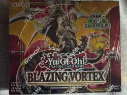 Konami Yu-Gi-Oh! TCG Blazing Vortex Booster Box 83717851981 - Image 1