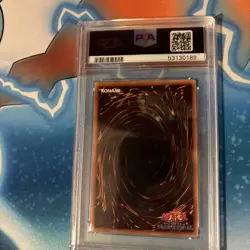 Yugioh Dark Magician Girl Ghost Rare DP23-JP000 NM Japanese PSA9 MINT - Image 2