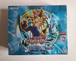 Yu-Gi-Oh Legend of Blue-Eyes White Dragon SEALED Booster Box 25th Anniversary 83717860532 - Image 1
