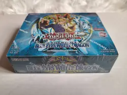 Yu-Gi-Oh Legend of Blue-Eyes White Dragon SEALED Booster Box 25th Anniversary 83717860532 - Image 2