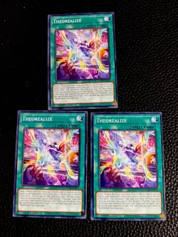 Theorealize (X3) DUAD-EN055 Yugioh 1st Ed. (New) - Image 1
