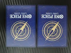 2x Ace & Sabo & Luffy SR OP13-007 Super Rare Foil Carrying on His Will English - Image 2