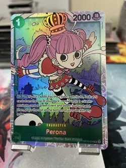 Perona OP12-034 Legacy of the Master Foil - Image 1